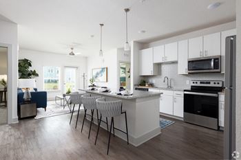 Kitchen cabinets at Century Vista Palms, Orlando, FL, 32822